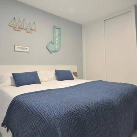 Acogedor apartamento de playa Sanxenxo Exterior foto