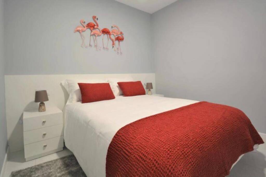 Acogedor apartamento de playa Sanxenxo Exterior foto