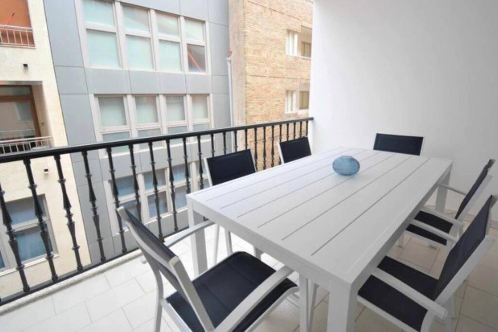 Acogedor apartamento de playa Sanxenxo Exterior foto
