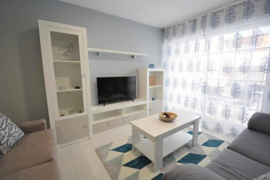 Acogedor apartamento de playa Sanxenxo Exterior foto